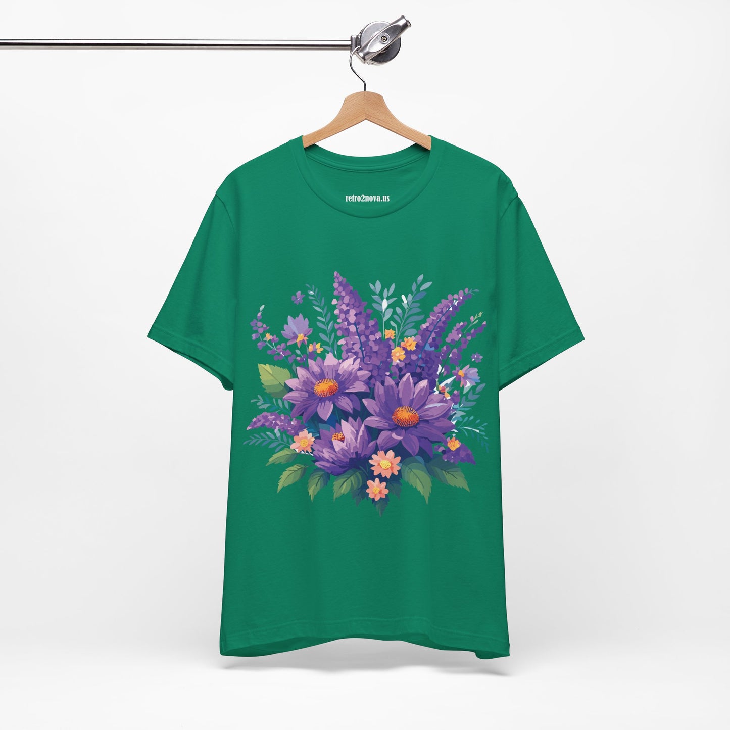 Flowers Shirt, Floral Shirt - retro2nova