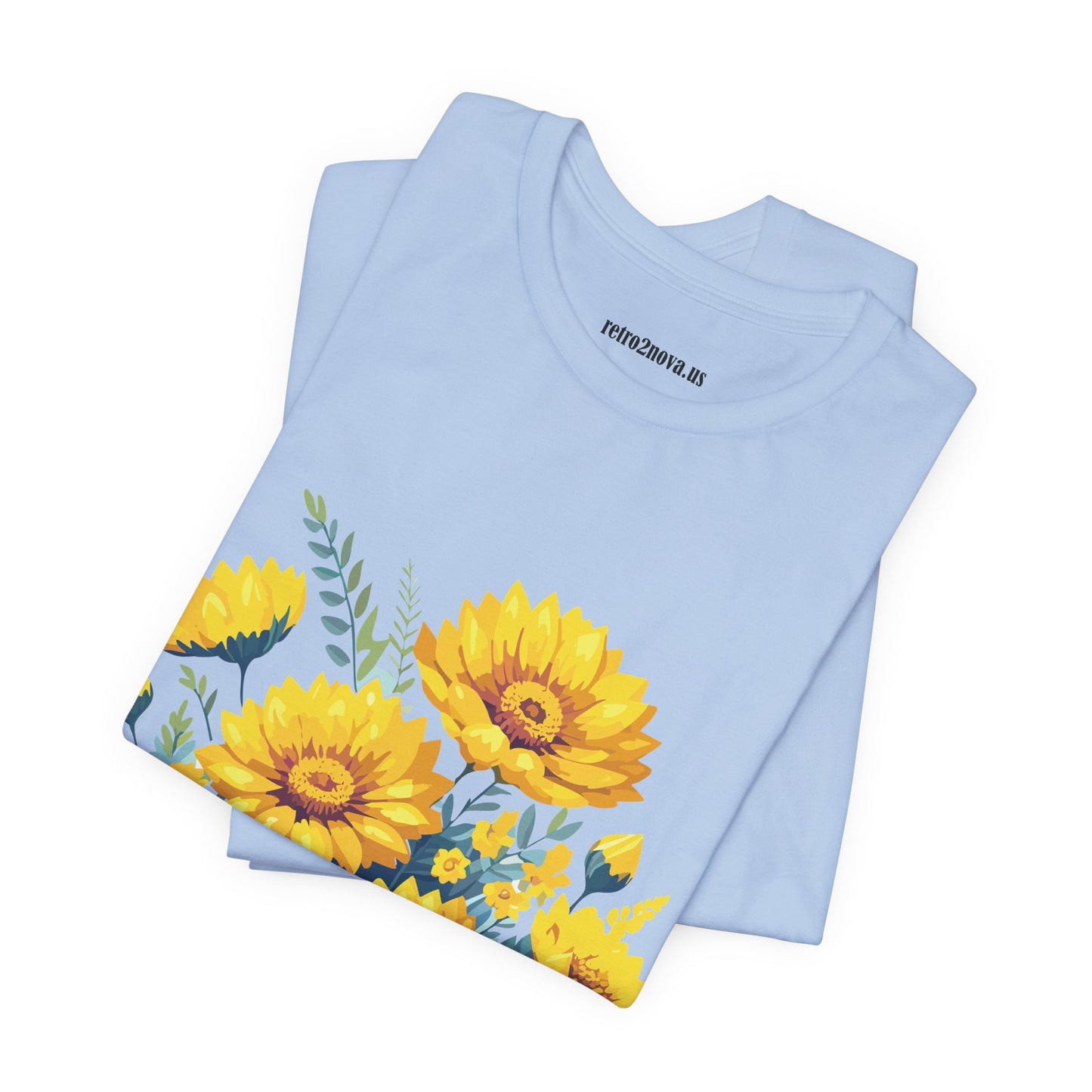 Flowers Shirt, Floral Shirt - retro2nova