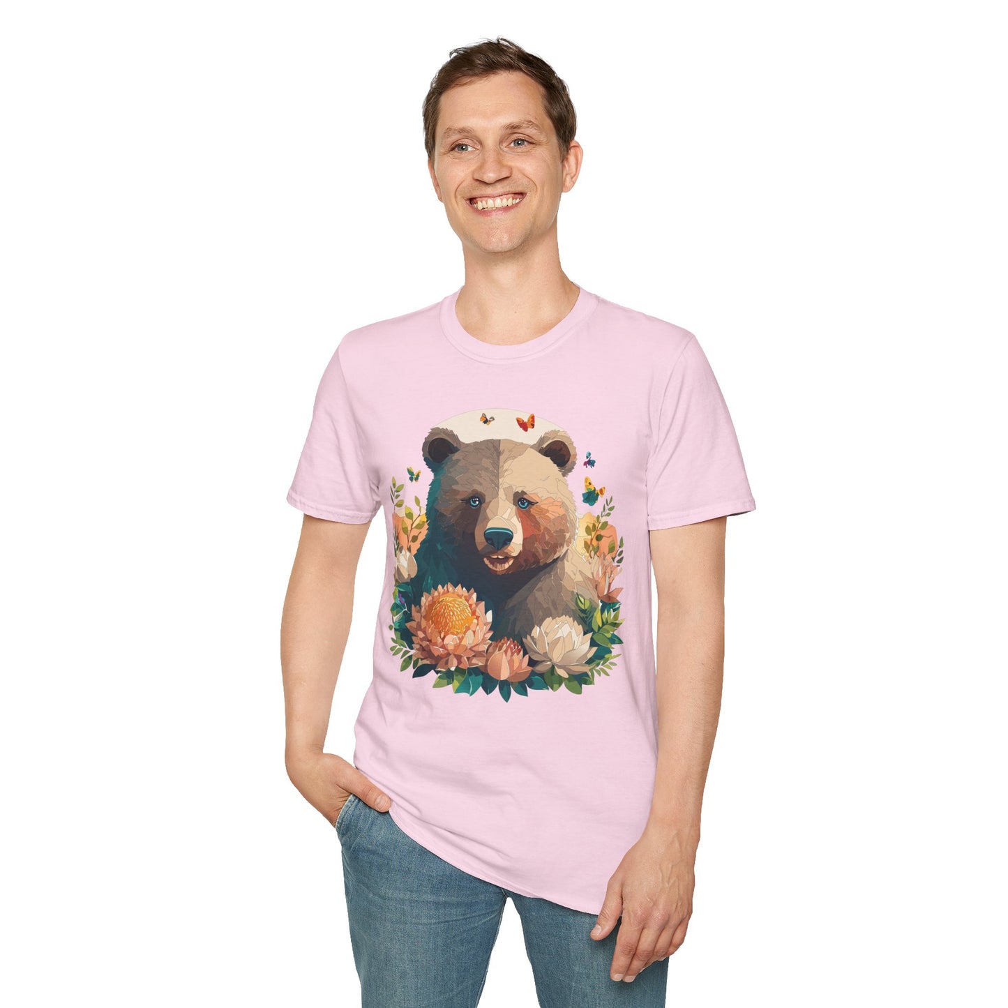 Bear T-Shirt, Teddy Bear T Shirt, Shirt with Bear, Shirt with Animal