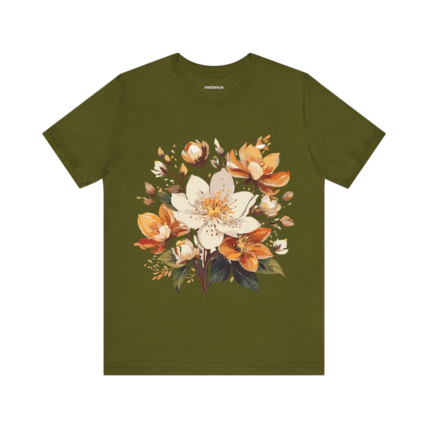 Flowers Shirt, Floral Shirt - retro2nova