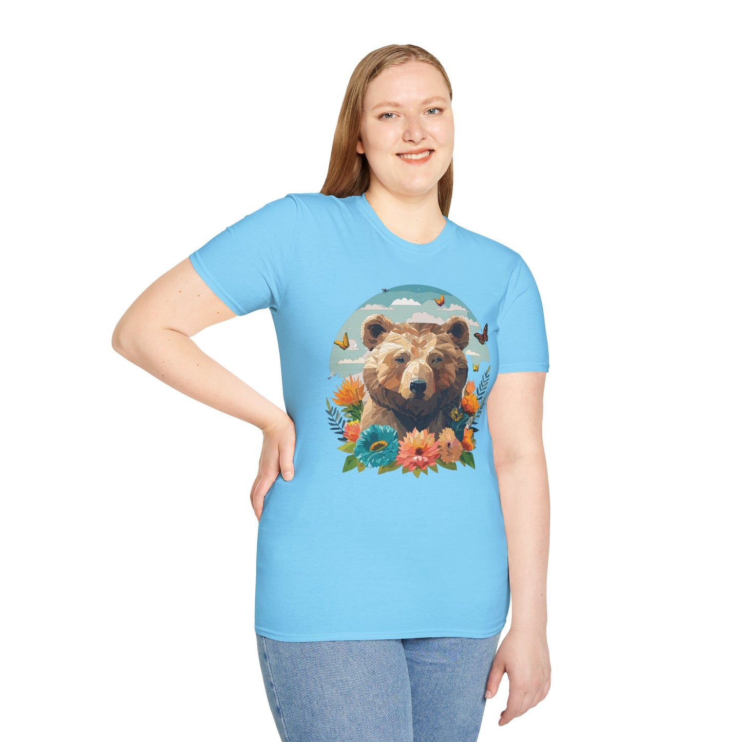 Bear T-Shirt, Teddy Bear T Shirt, Shirt with Bear, Shirt with Animal