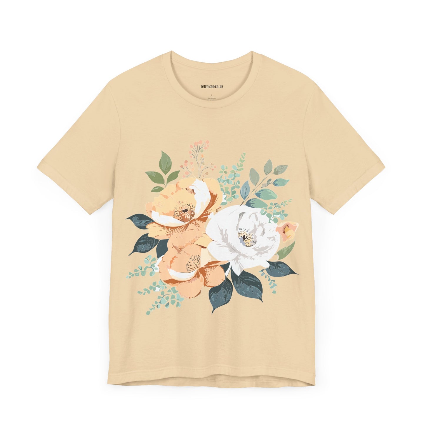 Flowers Shirt, Floral Shirt