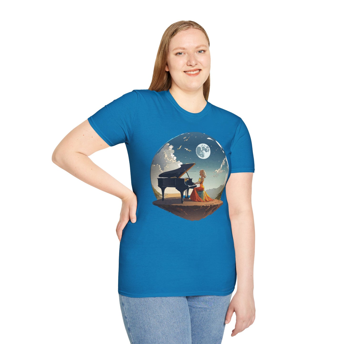 Womens T Shirts, Ladies Graphic T Shirts, Art Design Shirt