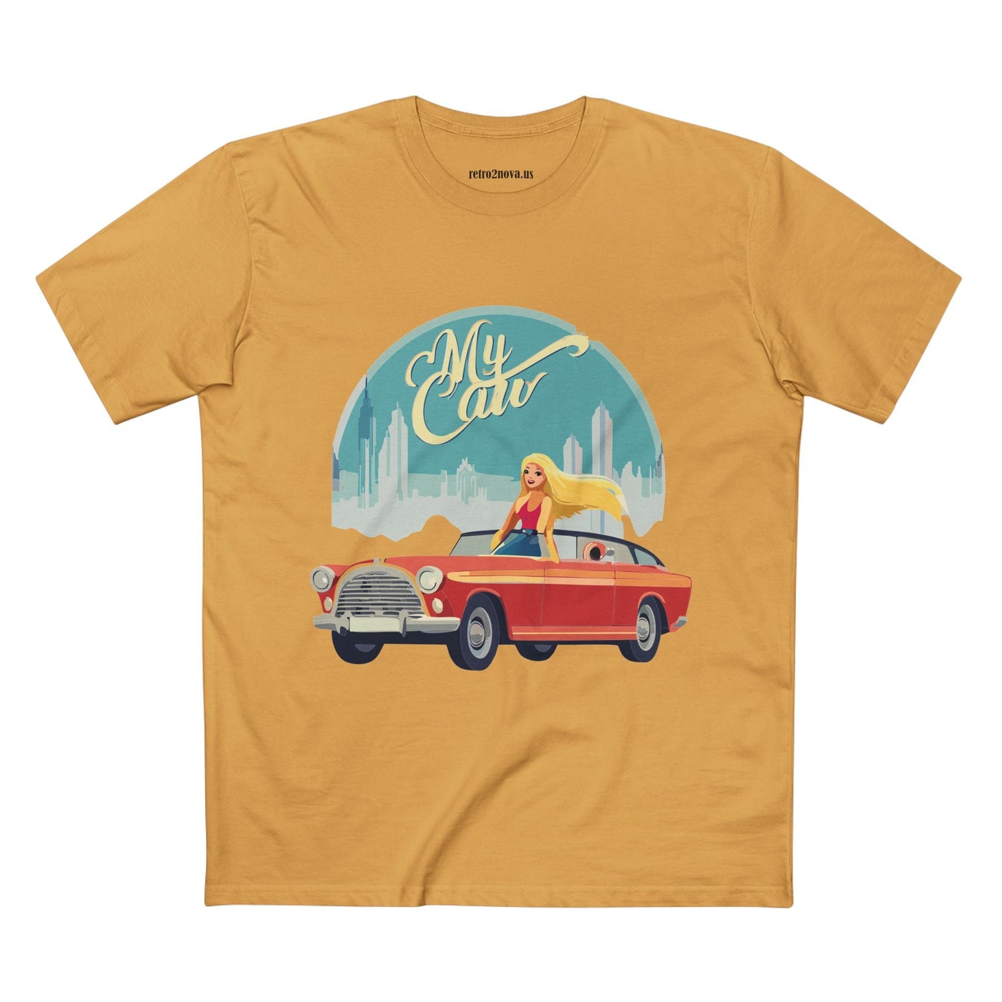 Retro Car Shirts, Vintage Car Shirts Retro2Nova