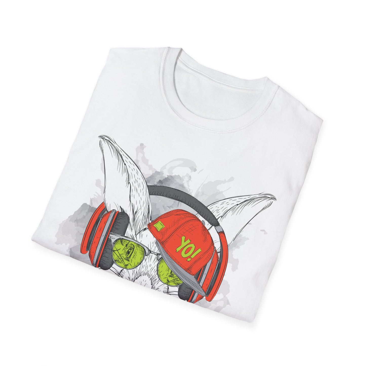I love Music Animals Shirts, Shirt with Animals, Animals with Headphones Shirt