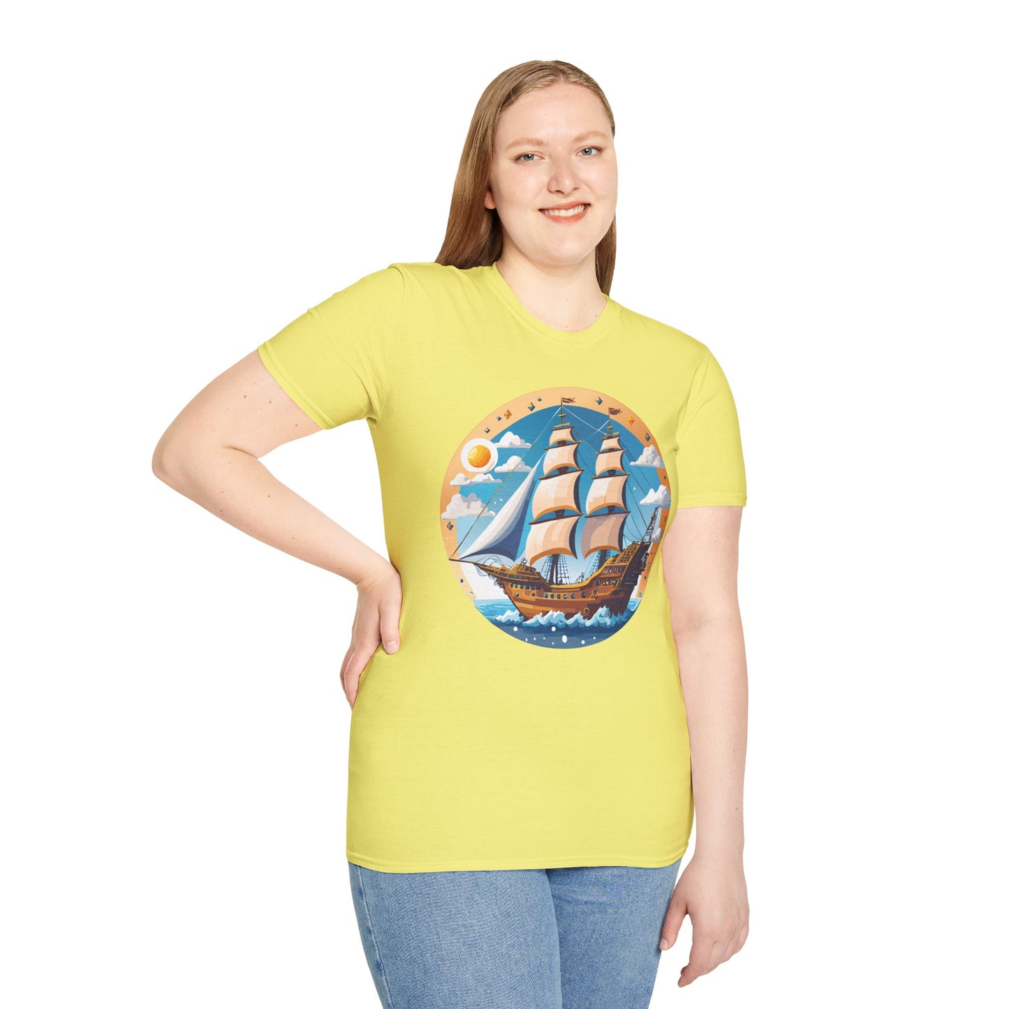 Ship T Shirts, Frigate T Shirts, Vessel Tee Shirt