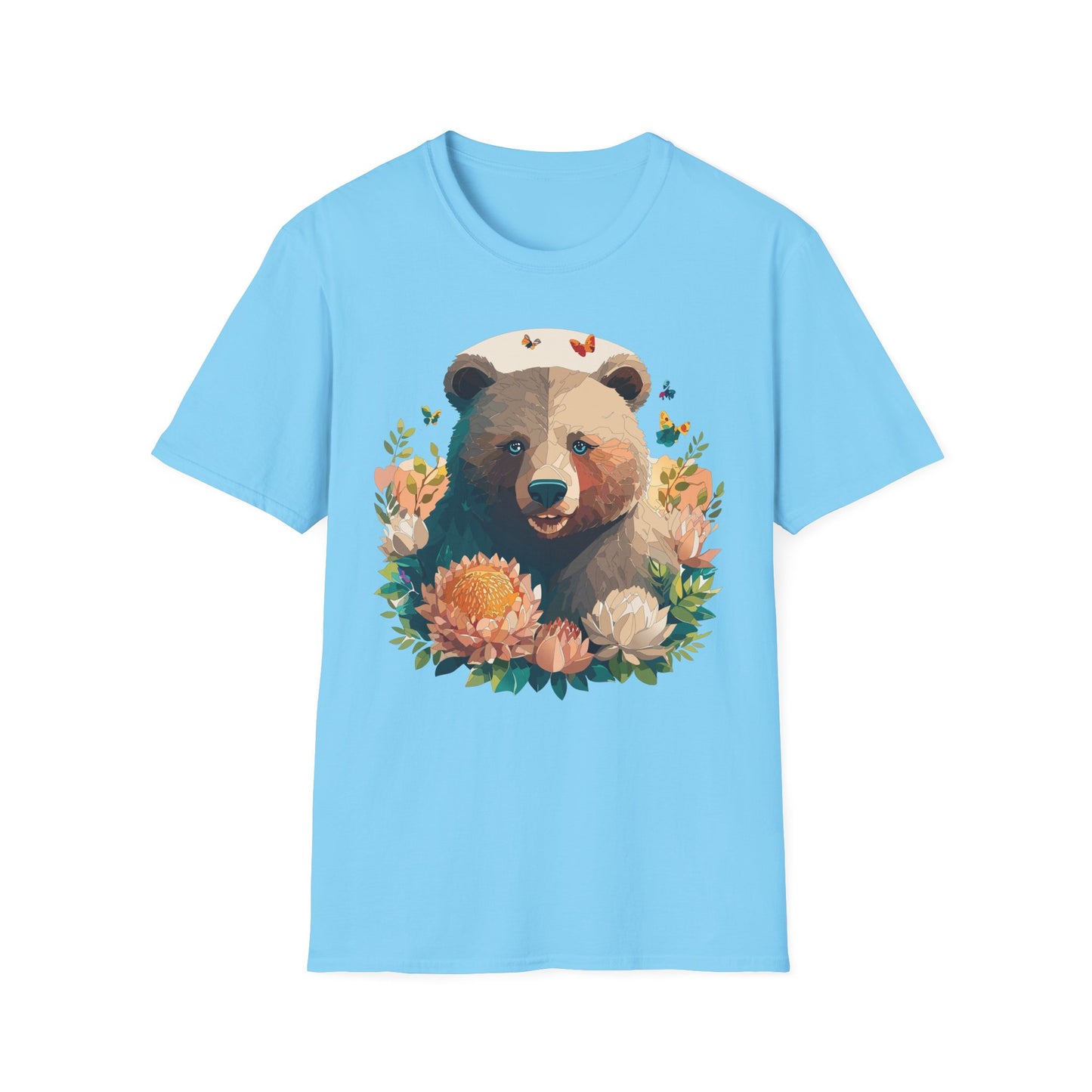Bear T-Shirt, Teddy Bear T Shirt, Shirt with Bear, Shirt with Animal