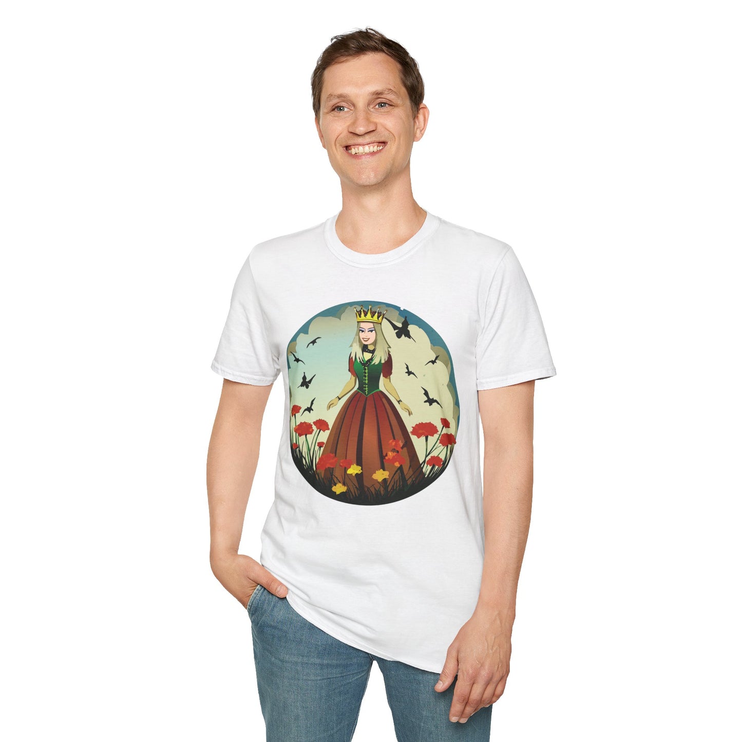 Womens T Shirts, Ladies Graphic T Shirts, Art Design Shirt