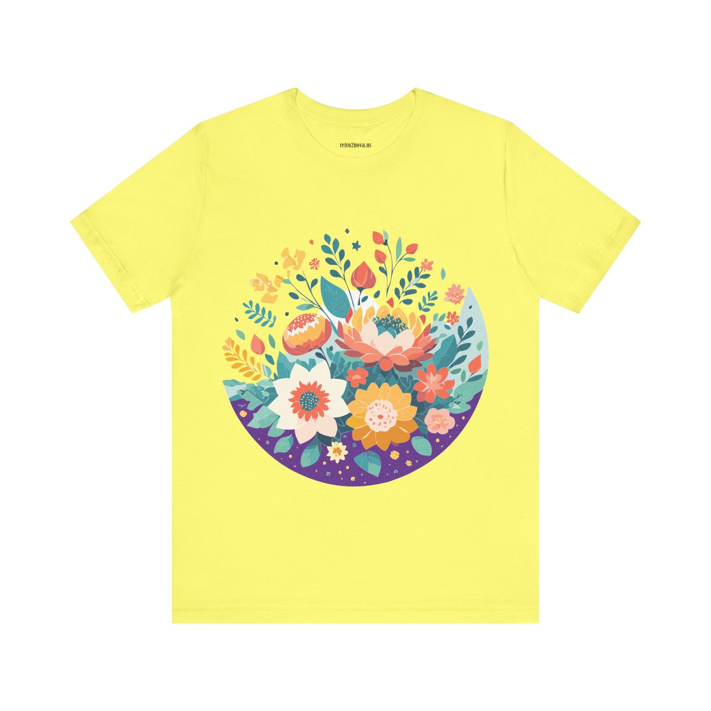 Flowers Shirt, Floral Shirt - retro2nova