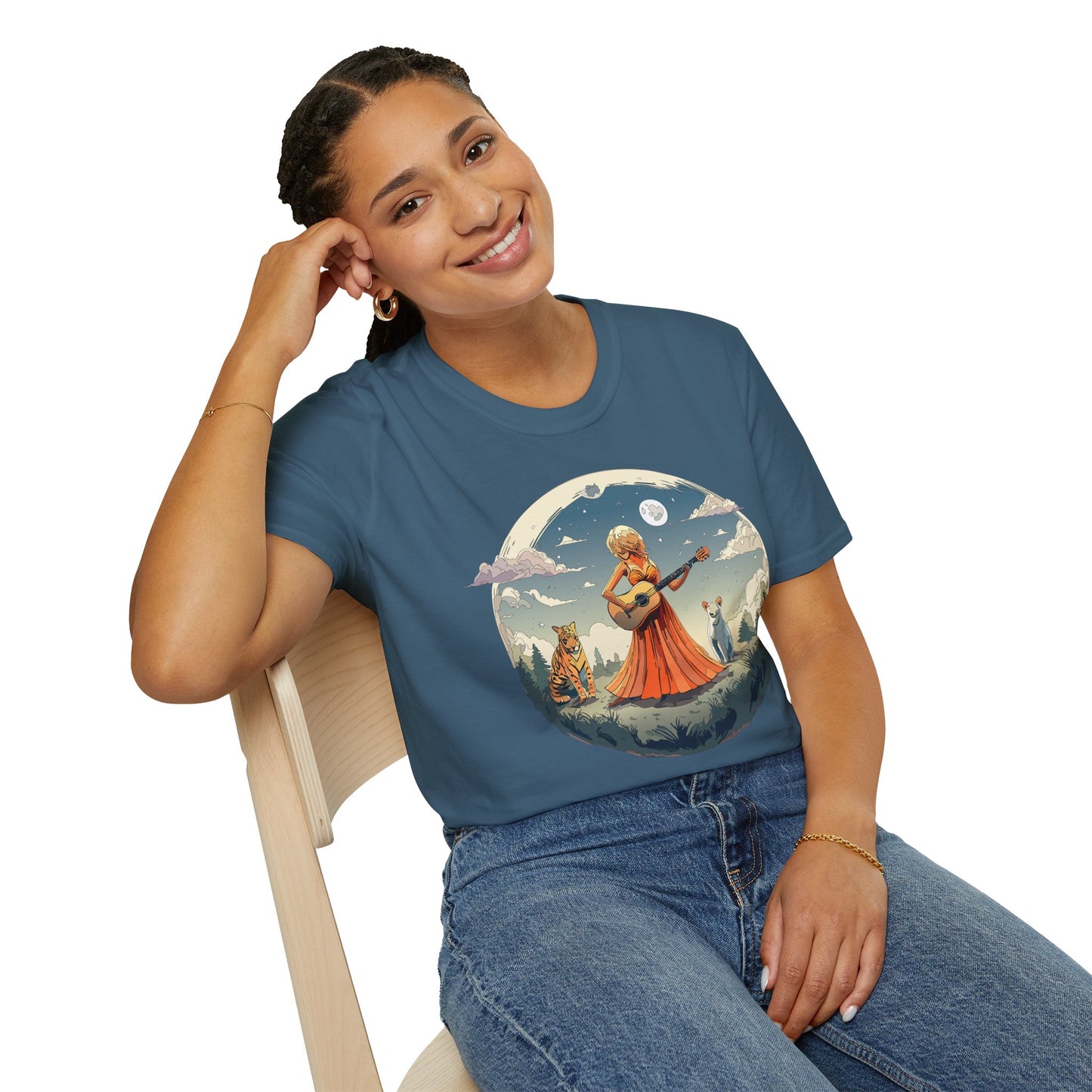 Womens T Shirts, Ladies Graphic T Shirts, Art Design Shirt