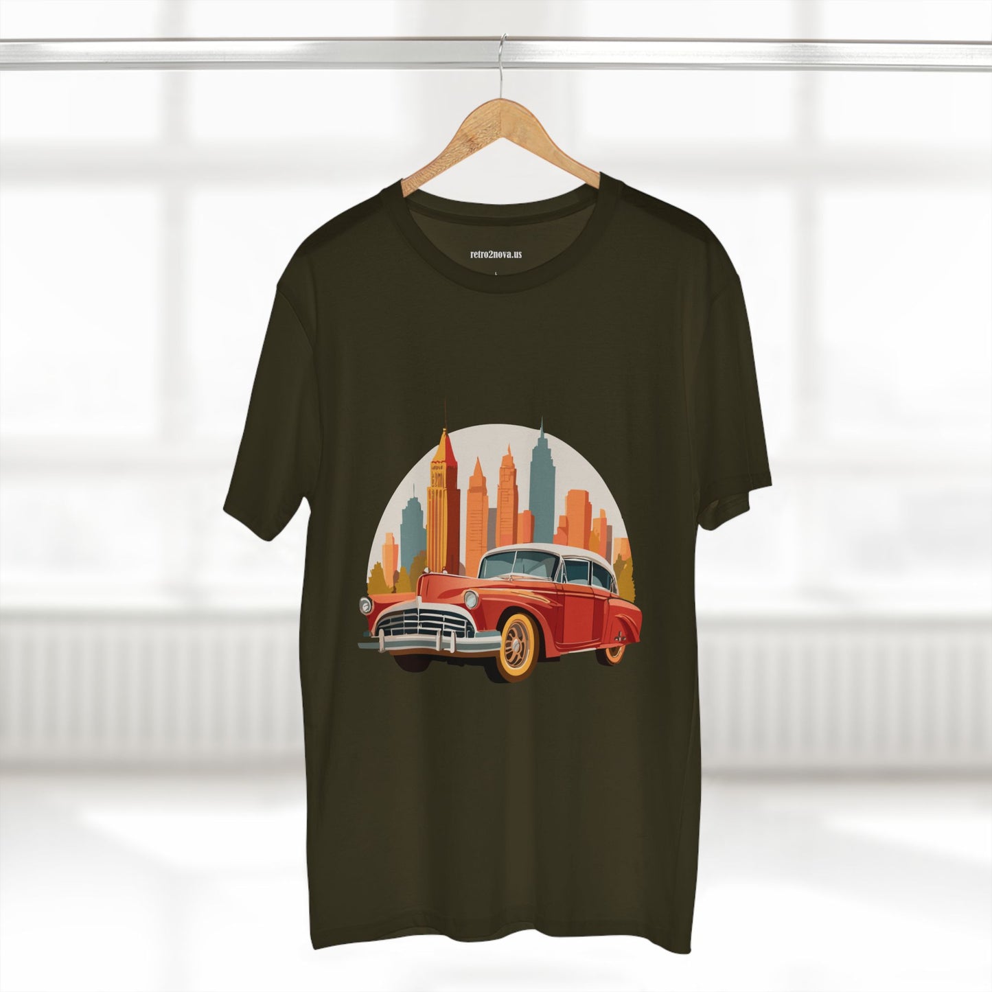 Retro Car Shirts, Vintage Car Shirts - retro2nova