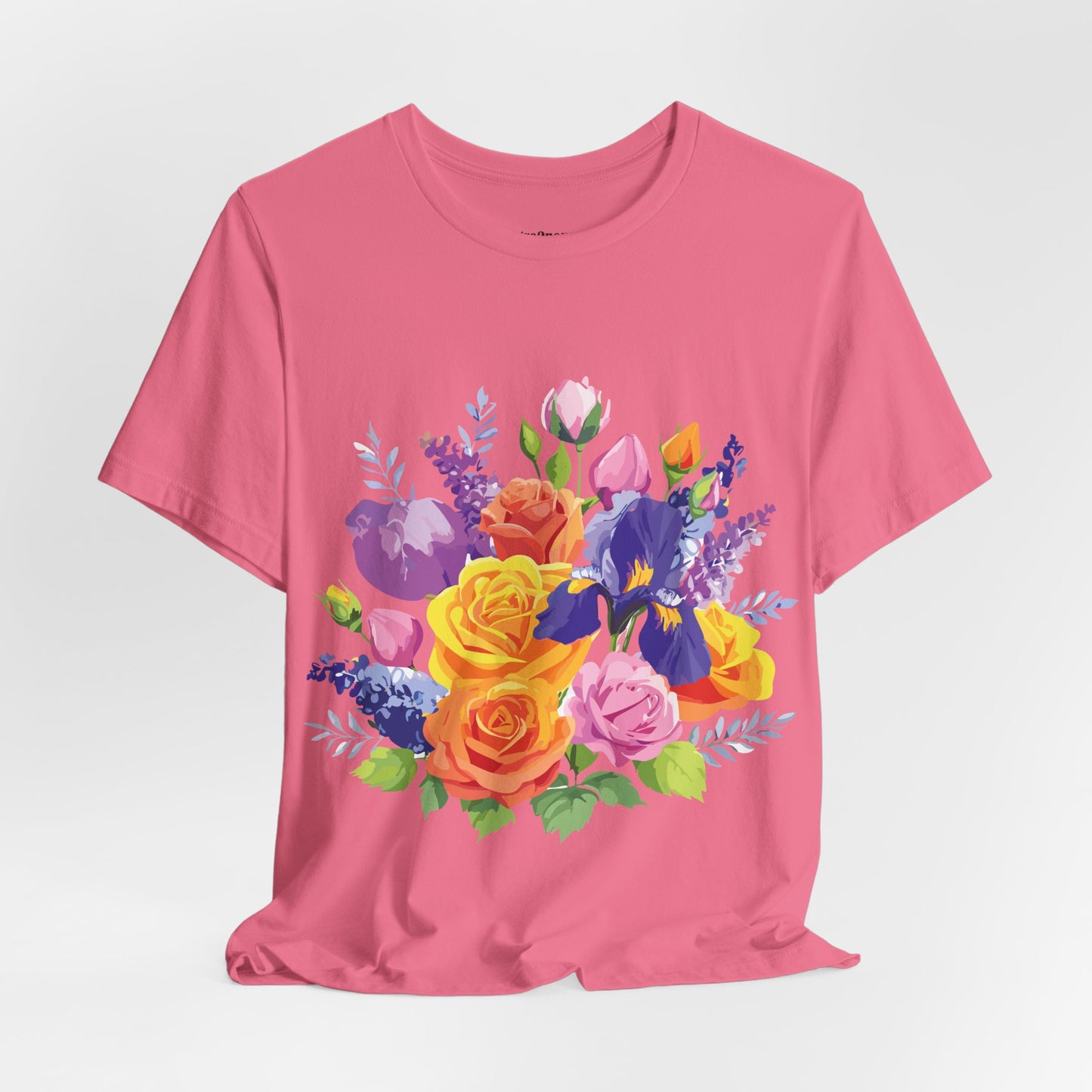 Flowers Shirt, Floral Shirt - retro2nova