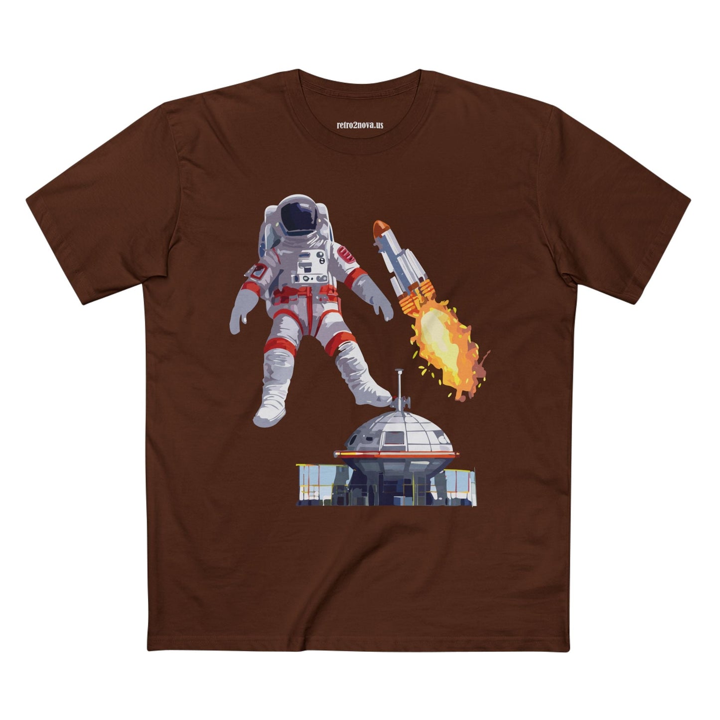 Cosmos Shirt, Astronaut Shirt Retro2Nova