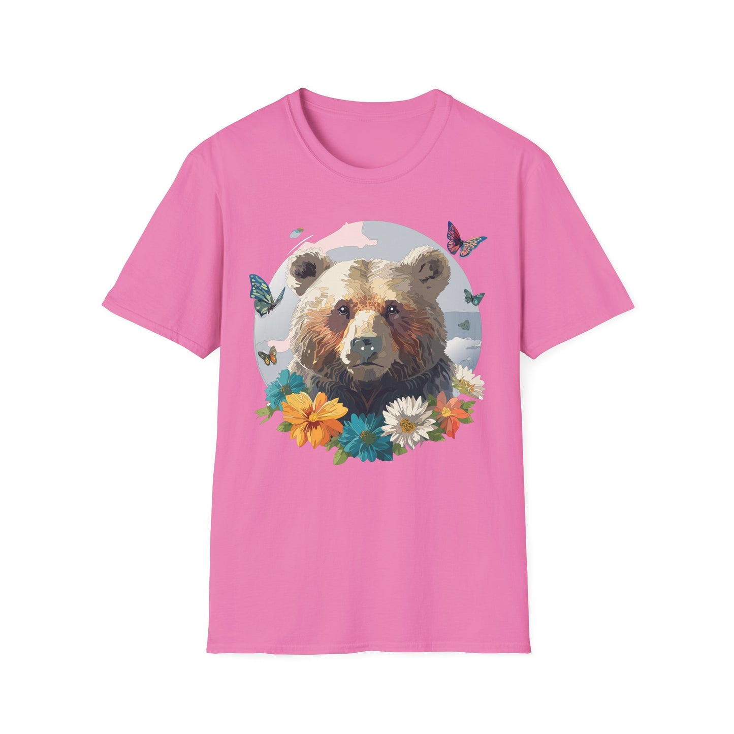 Bear T-Shirt, Teddy Bear T Shirt, Shirt with Bear, Shirt with Animal