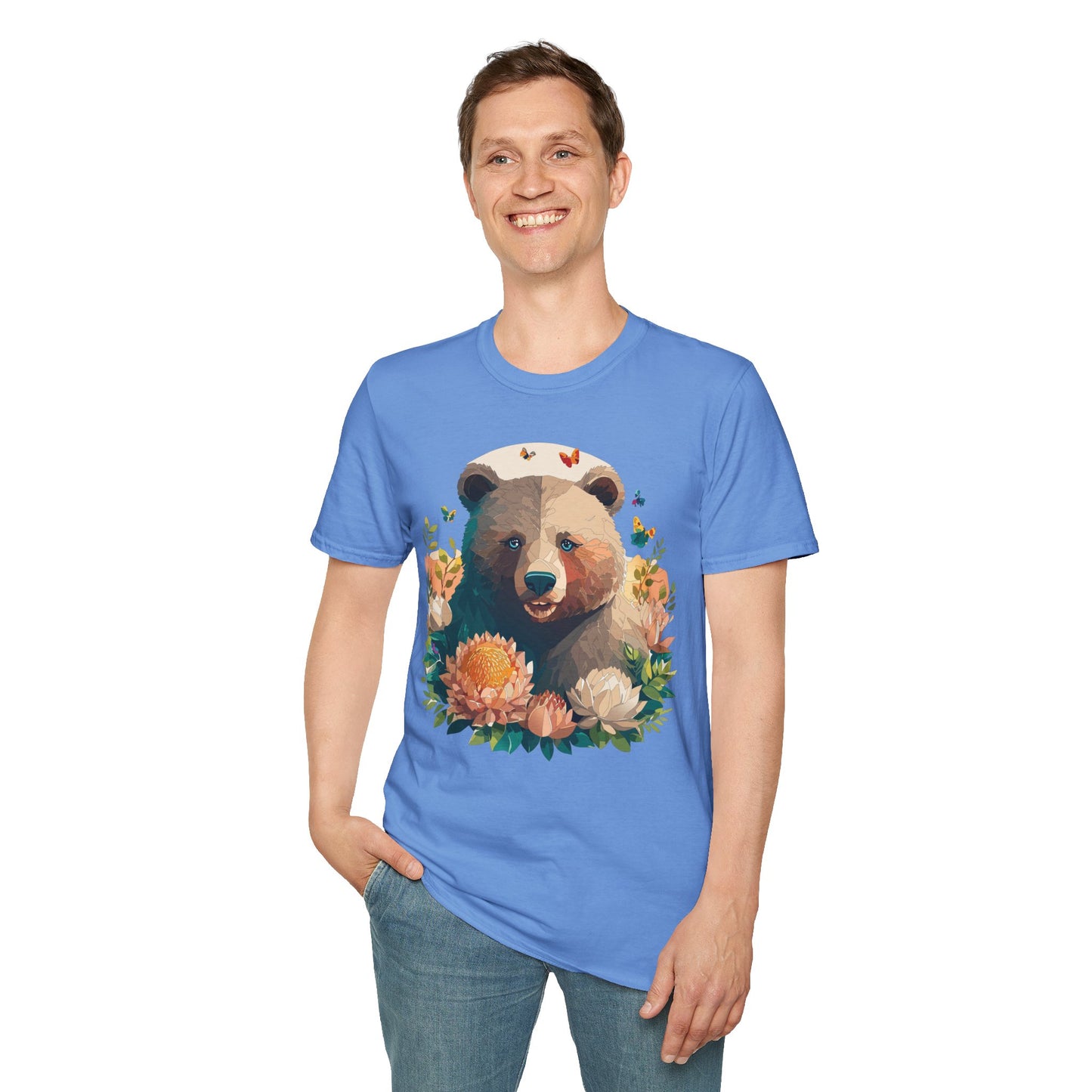 Bear T-Shirt, Teddy Bear T Shirt, Shirt with Bear, Shirt with Animal