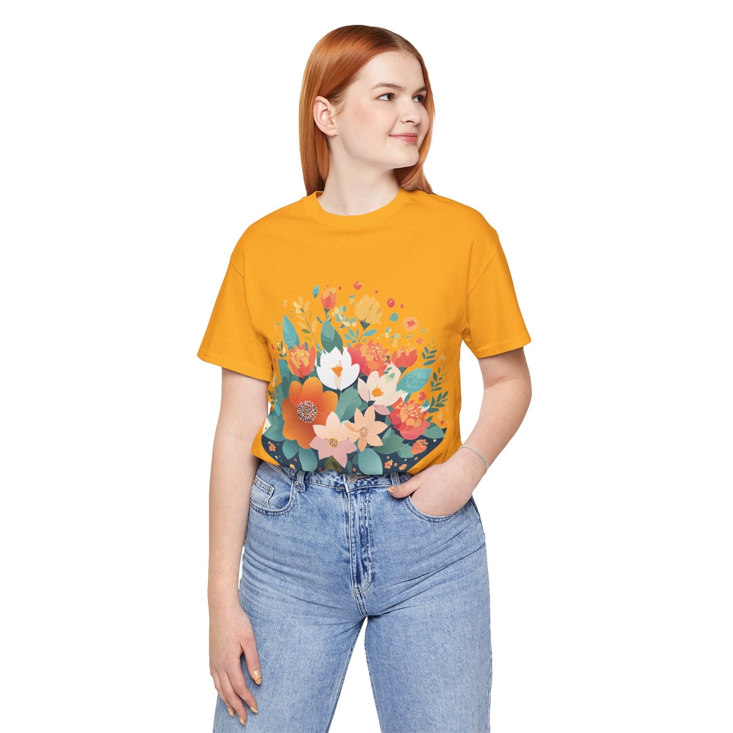 Flowers Shirt, Floral Shirt Retro2Nova