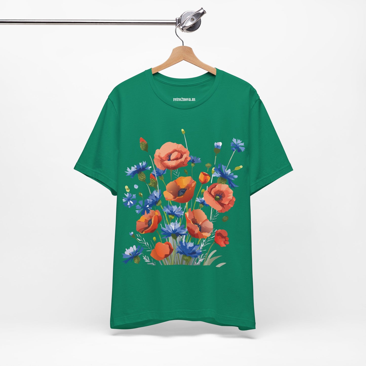 Flowers Shirt, Floral Shirt - retro2nova