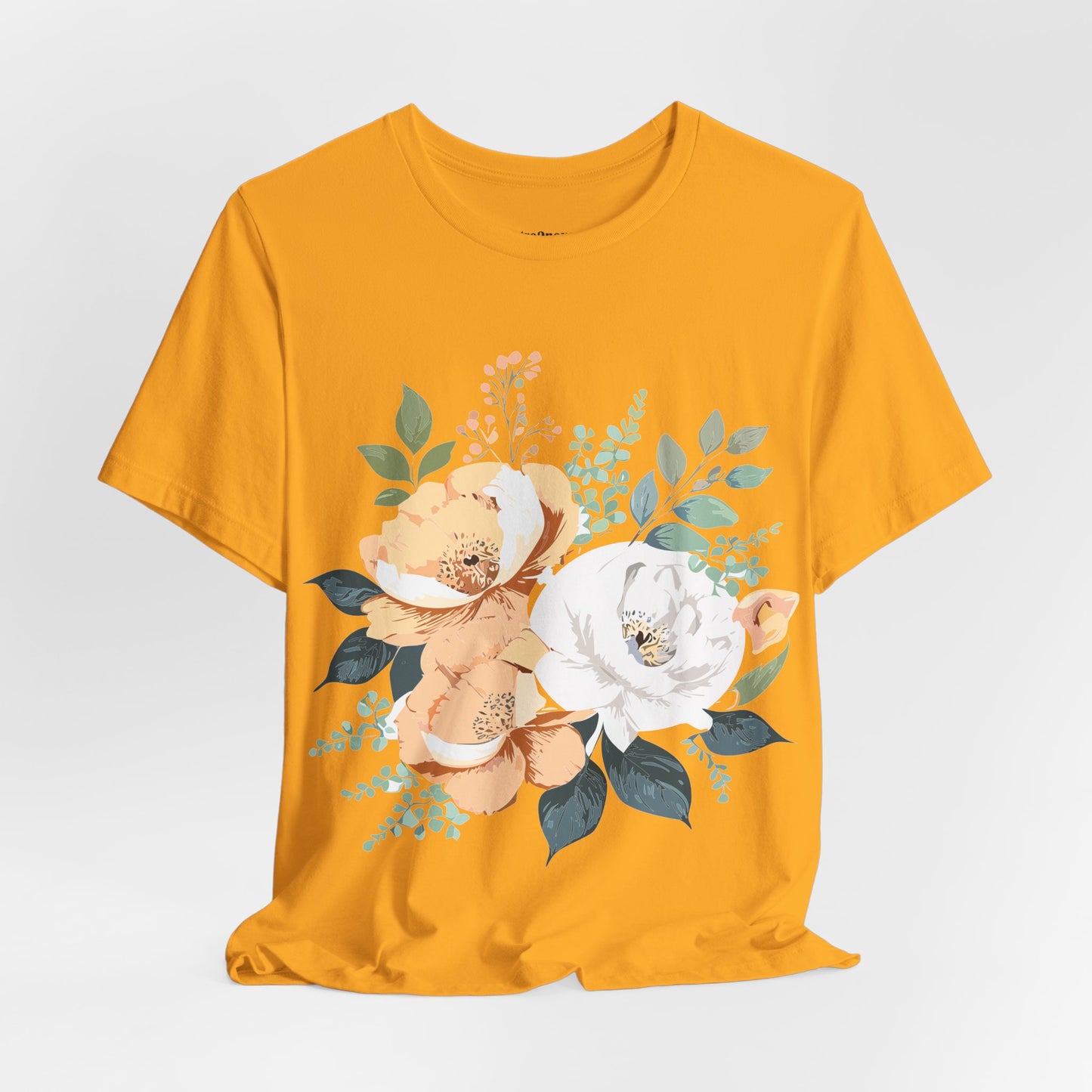 Flowers Shirt, Floral Shirt - retro2nova