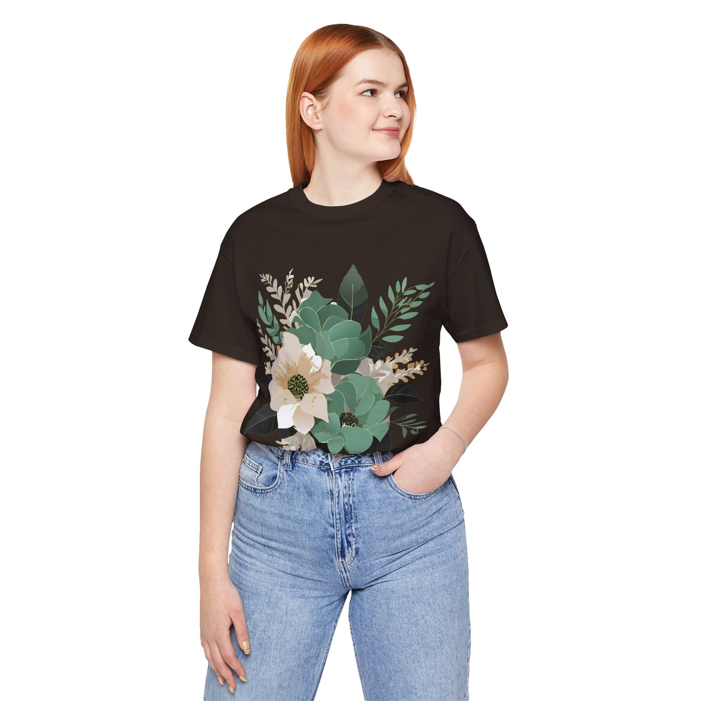 Flowers Shirt, Floral Shirt - retro2nova