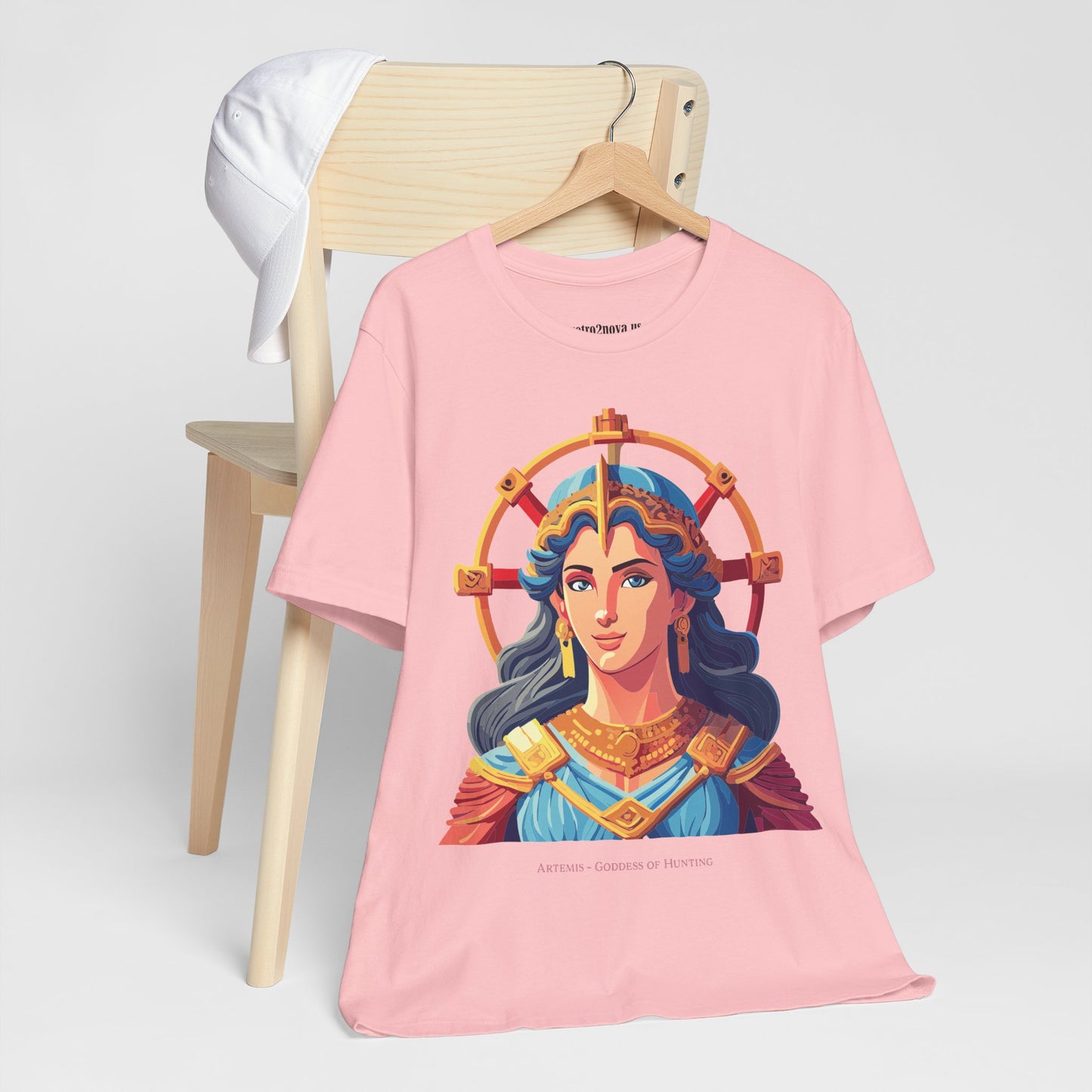 Goddess Shirt, Artemis - retro2nova