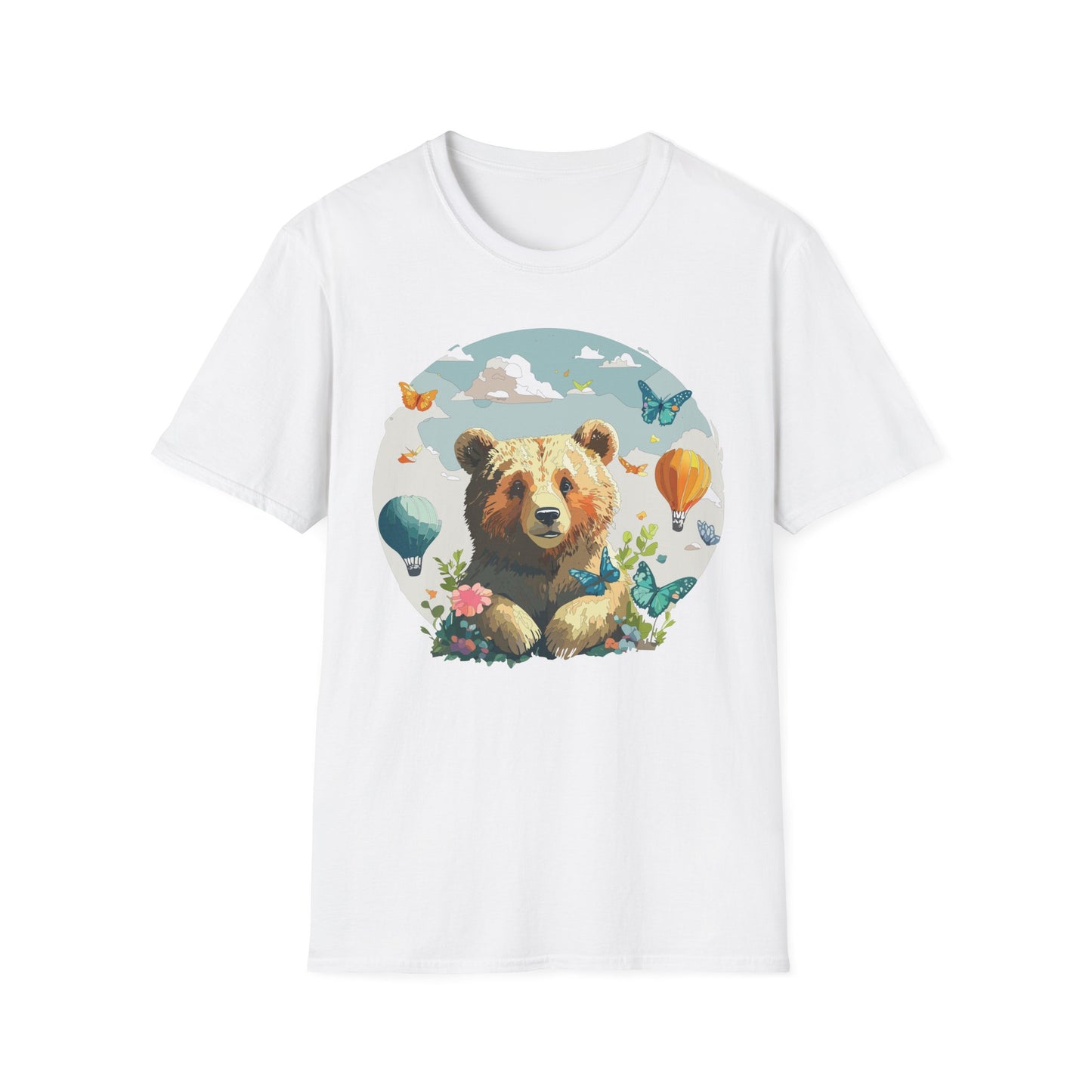 Bear T-Shirt, Teddy Bear T Shirt, Shirt with Bear, Shirt with Animal