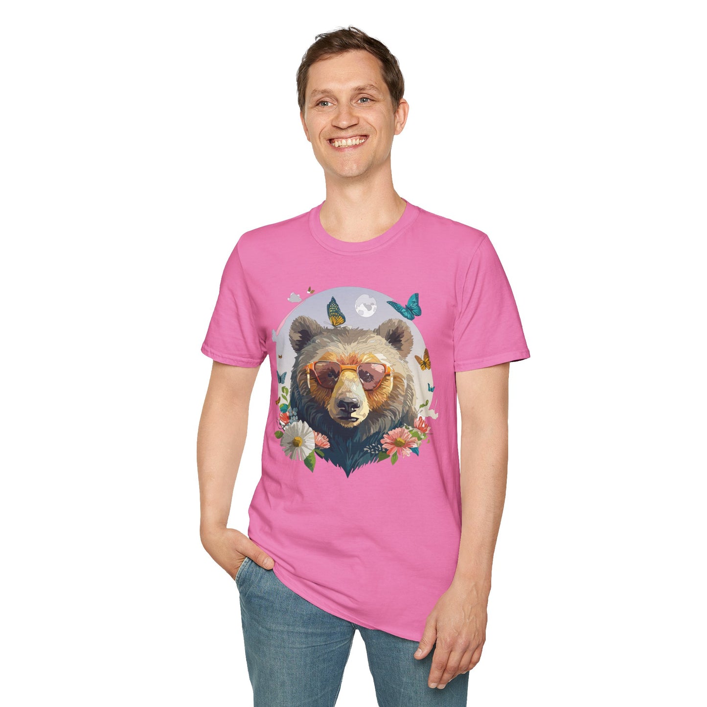 Bear T-Shirt, Teddy Bear T Shirt, Shirt with Bear, Shirt with Animal