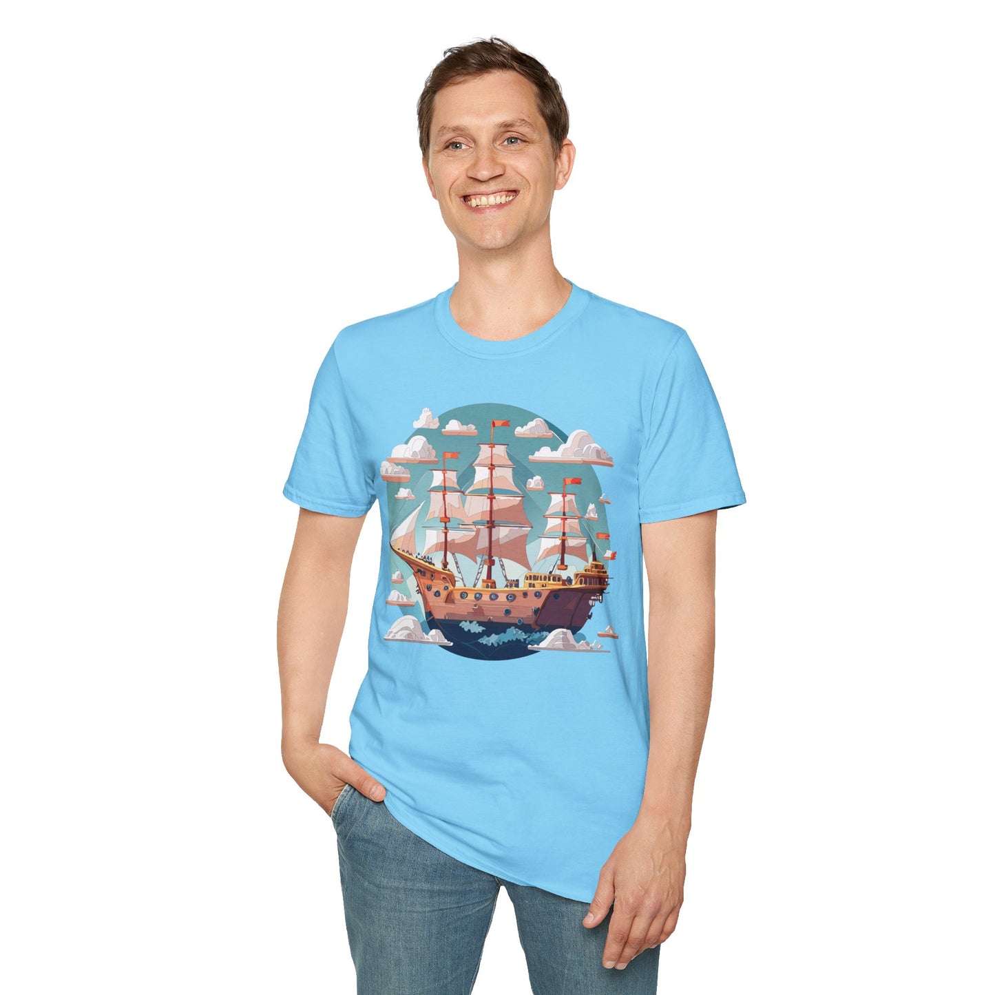 Ship T Shirts, Frigate T Shirts, Vessel Tee Shirt