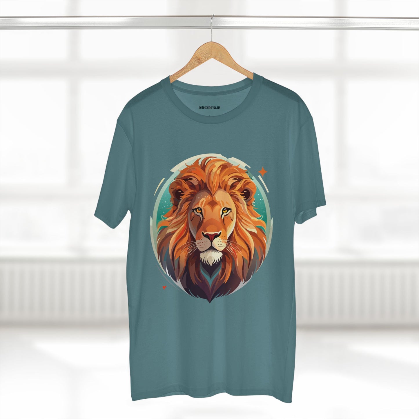 Animals Shirt, Lion Shirt - retro2nova