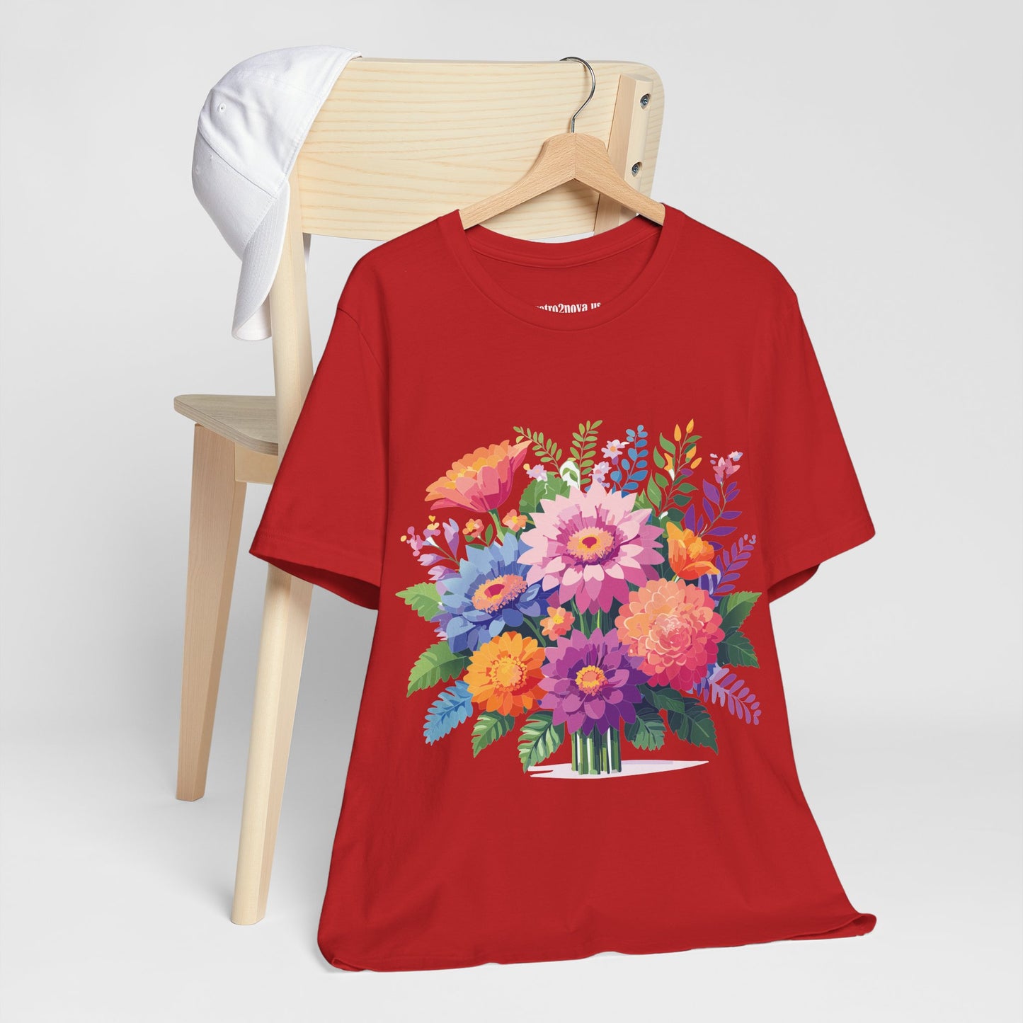 Flowers Shirt, Floral Shirt - retro2nova