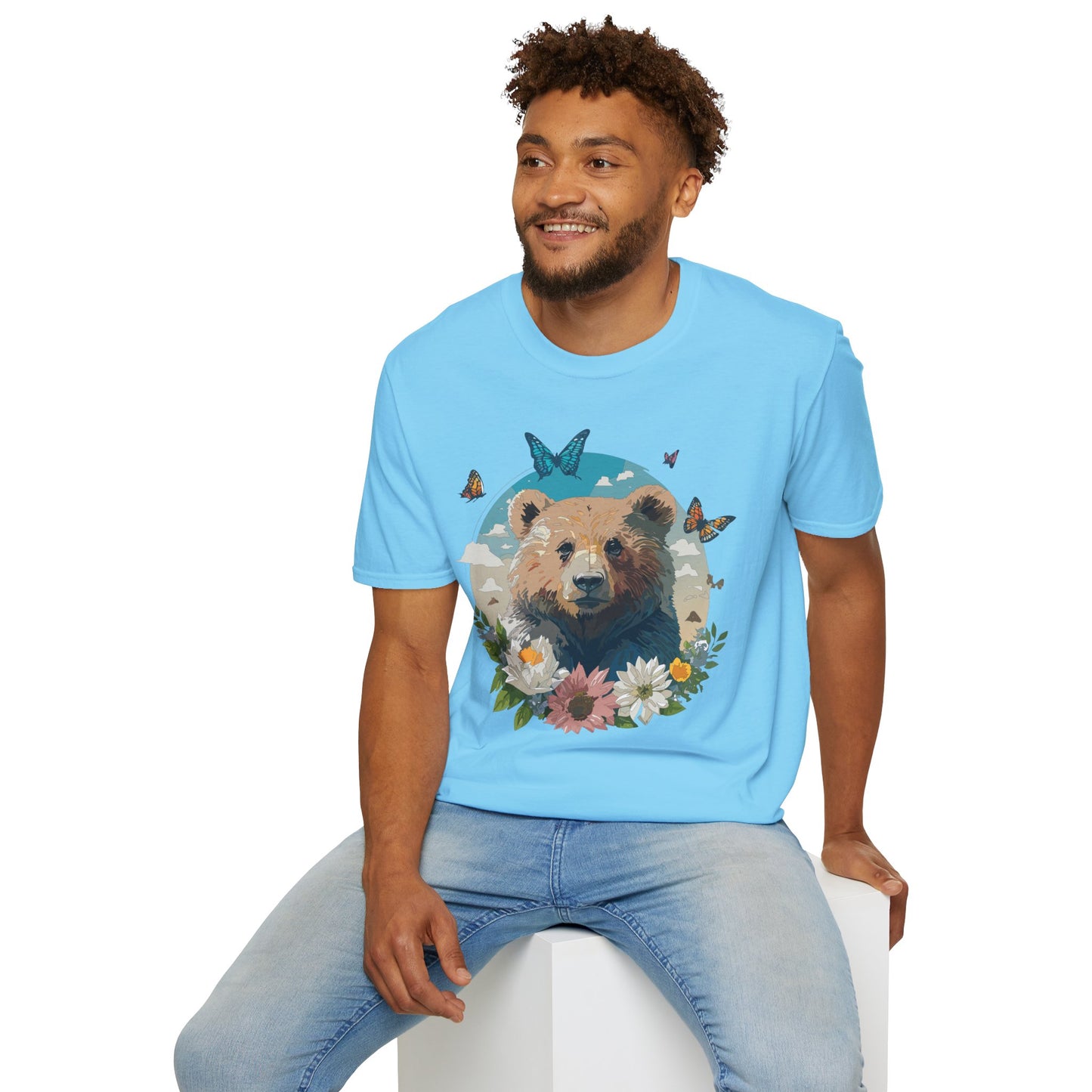 Bear T-Shirt, Teddy Bear T Shirt, Shirt with Bear, Shirt with Animal