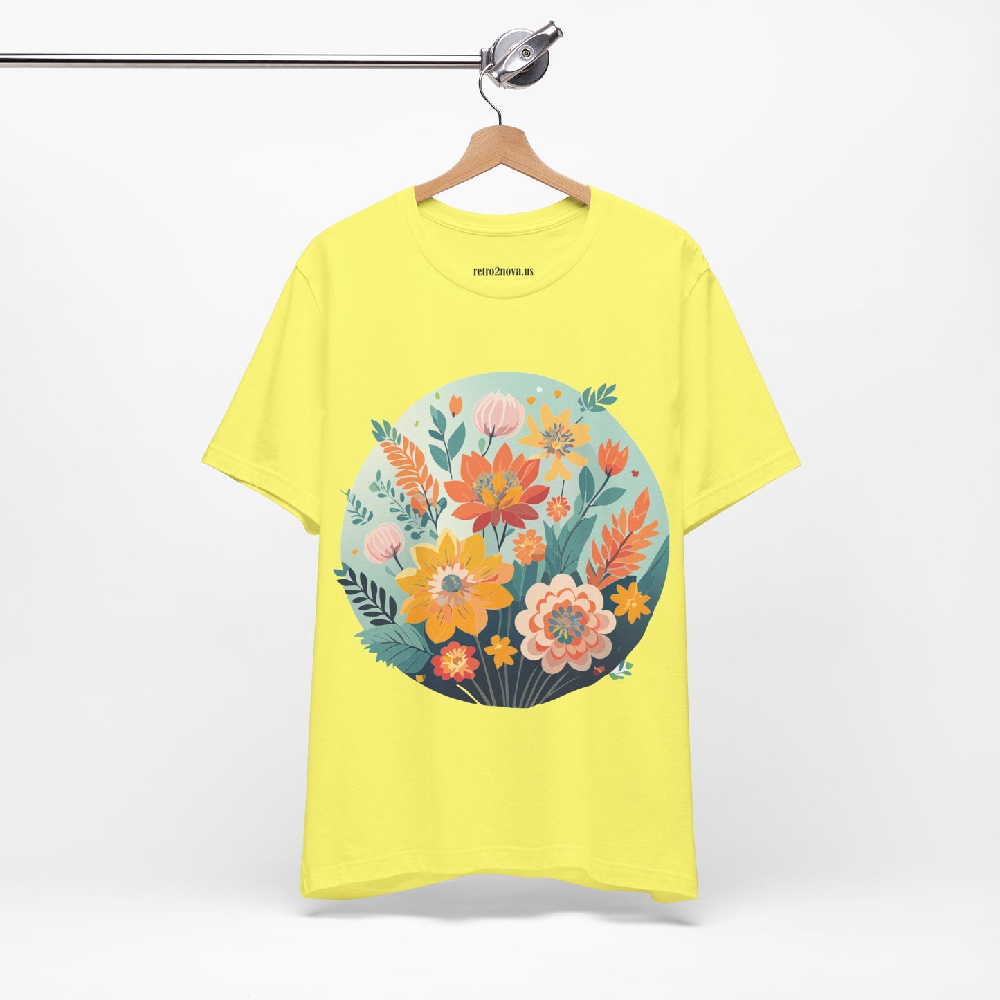 Flowers Shirt, Floral Shirt - retro2nova