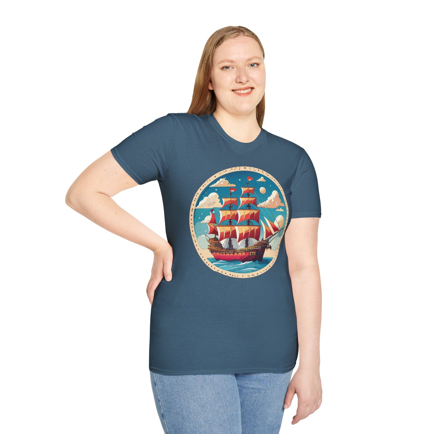 Ship T Shirts, Frigate T Shirts, Vessel Tee Shirt