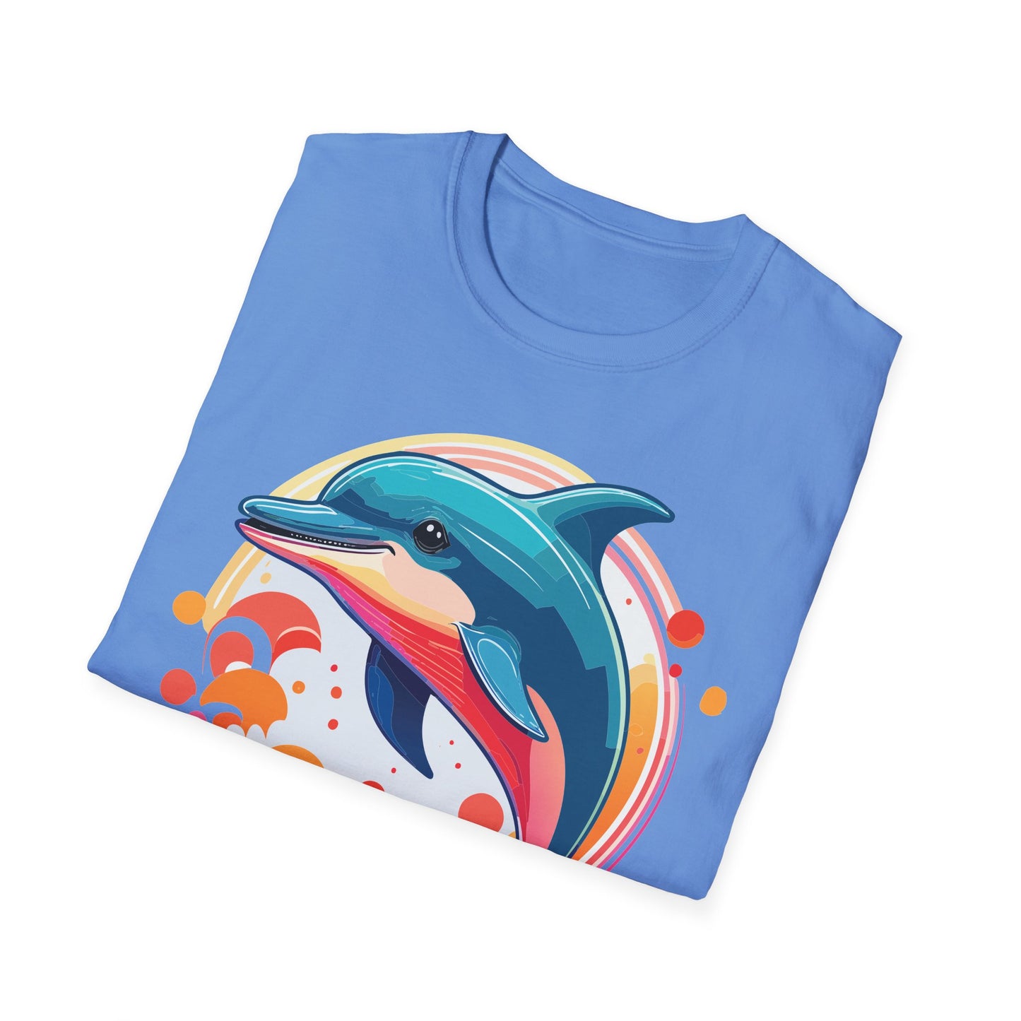 Dolphin Shirts, Shirt with Dolphin, Fish Tee Shirt, Animal Shirt