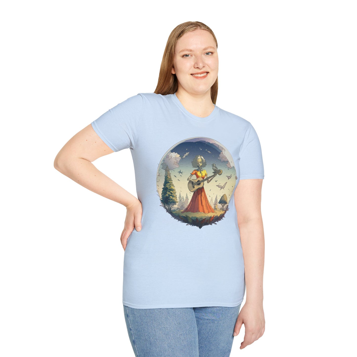 Womens T Shirts, Ladies Graphic T Shirts, Art Design Shirt