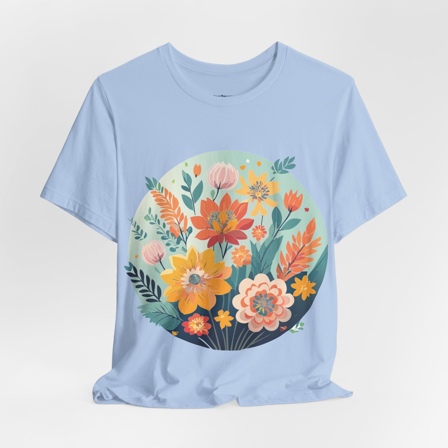 Flowers Shirt, Floral Shirt - retro2nova