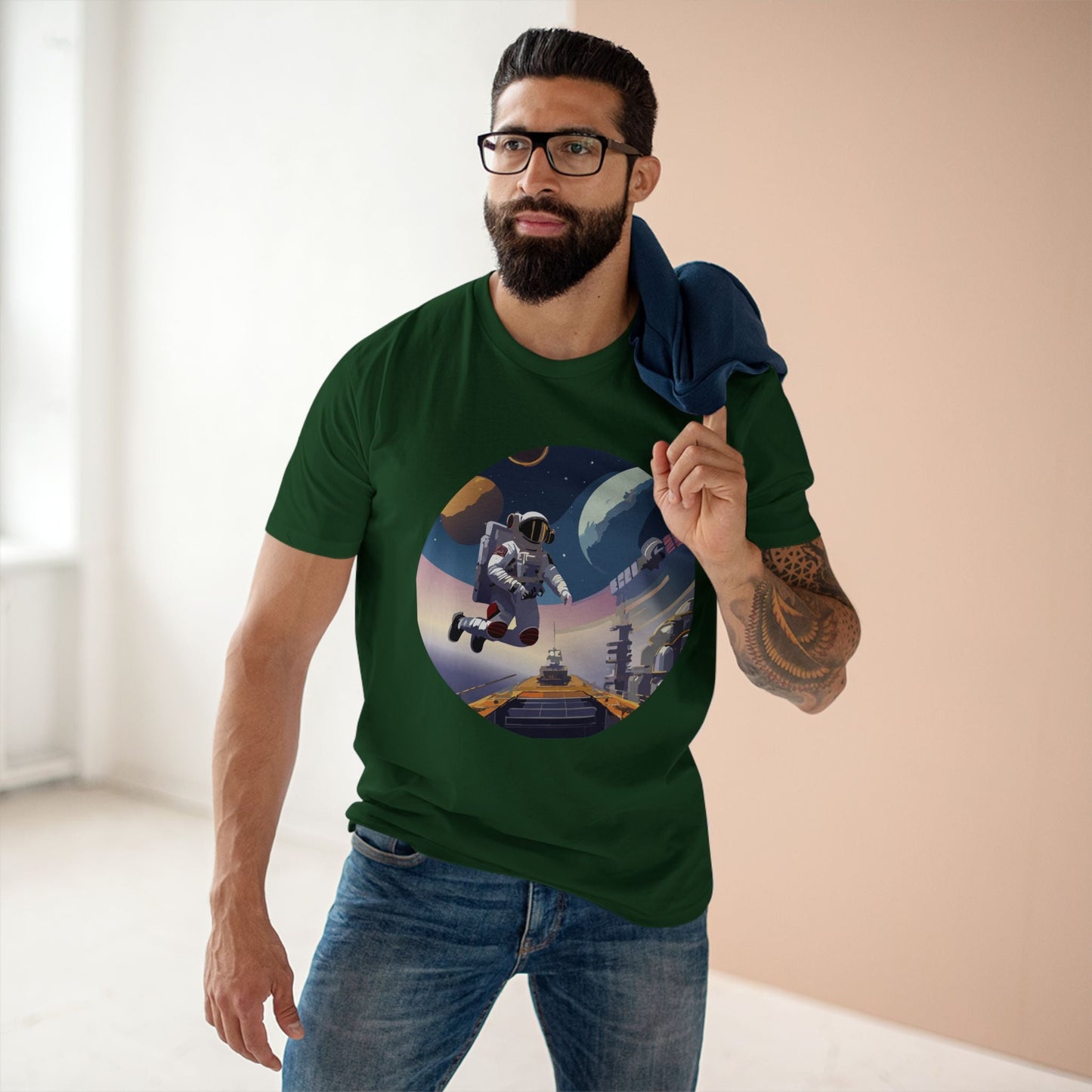 Cosmos Shirt, Astronaut Shirt Retro2Nova