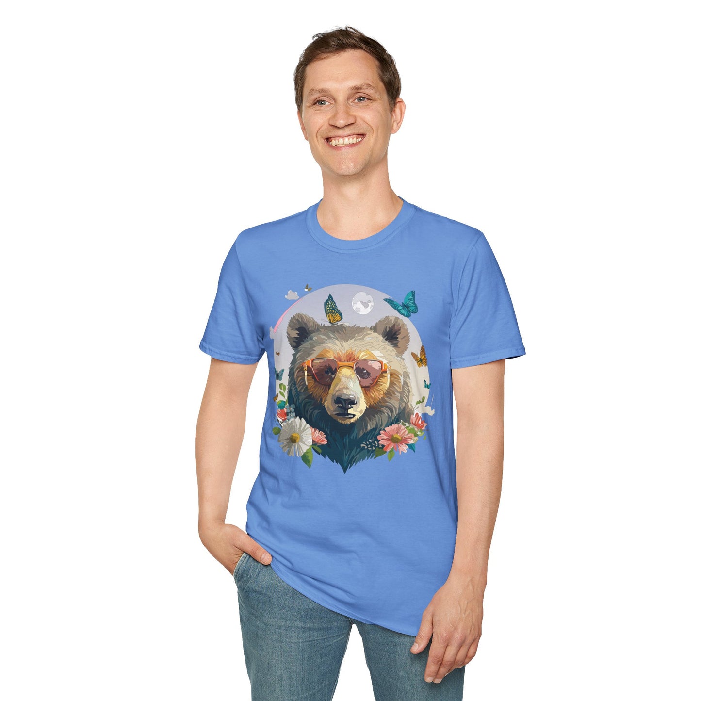 Bear T-Shirt, Teddy Bear T Shirt, Shirt with Bear, Shirt with Animal