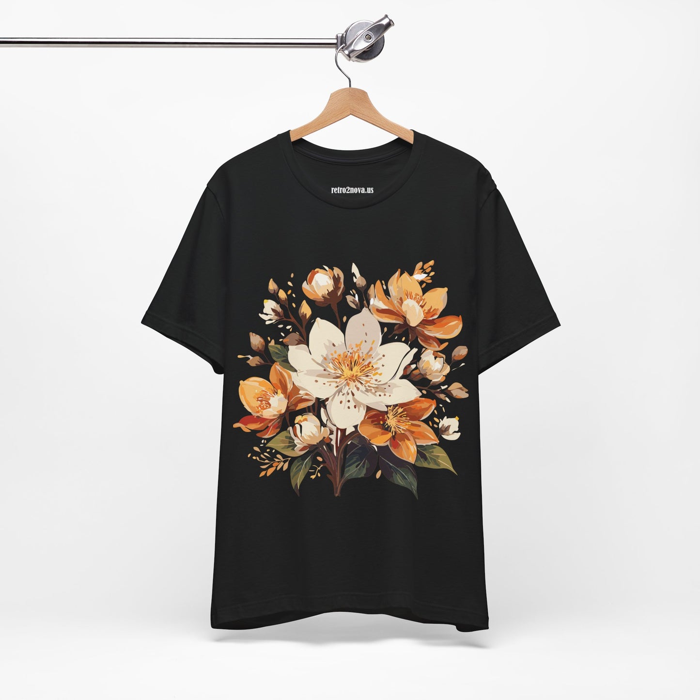 Flowers Shirt, Floral Shirt - retro2nova