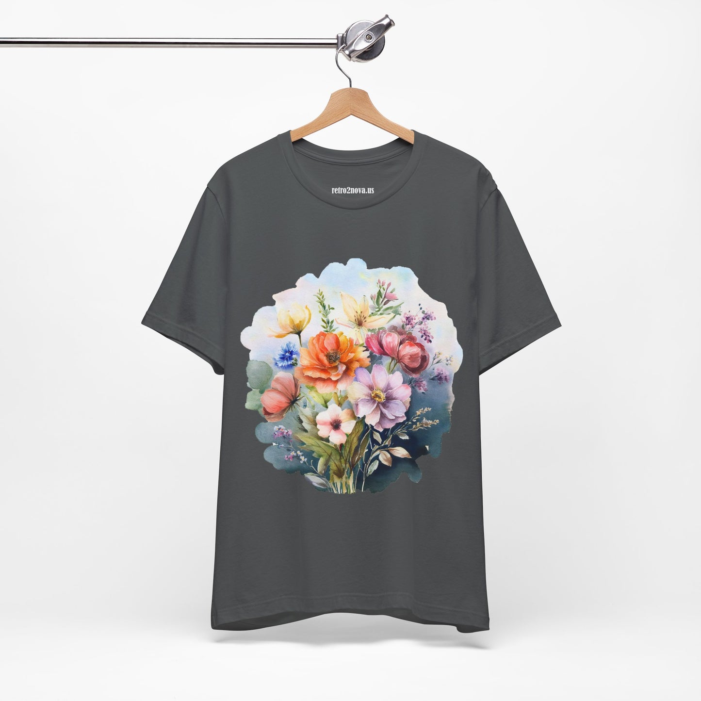 Flowers Shirt, Floral Shirt - retro2nova