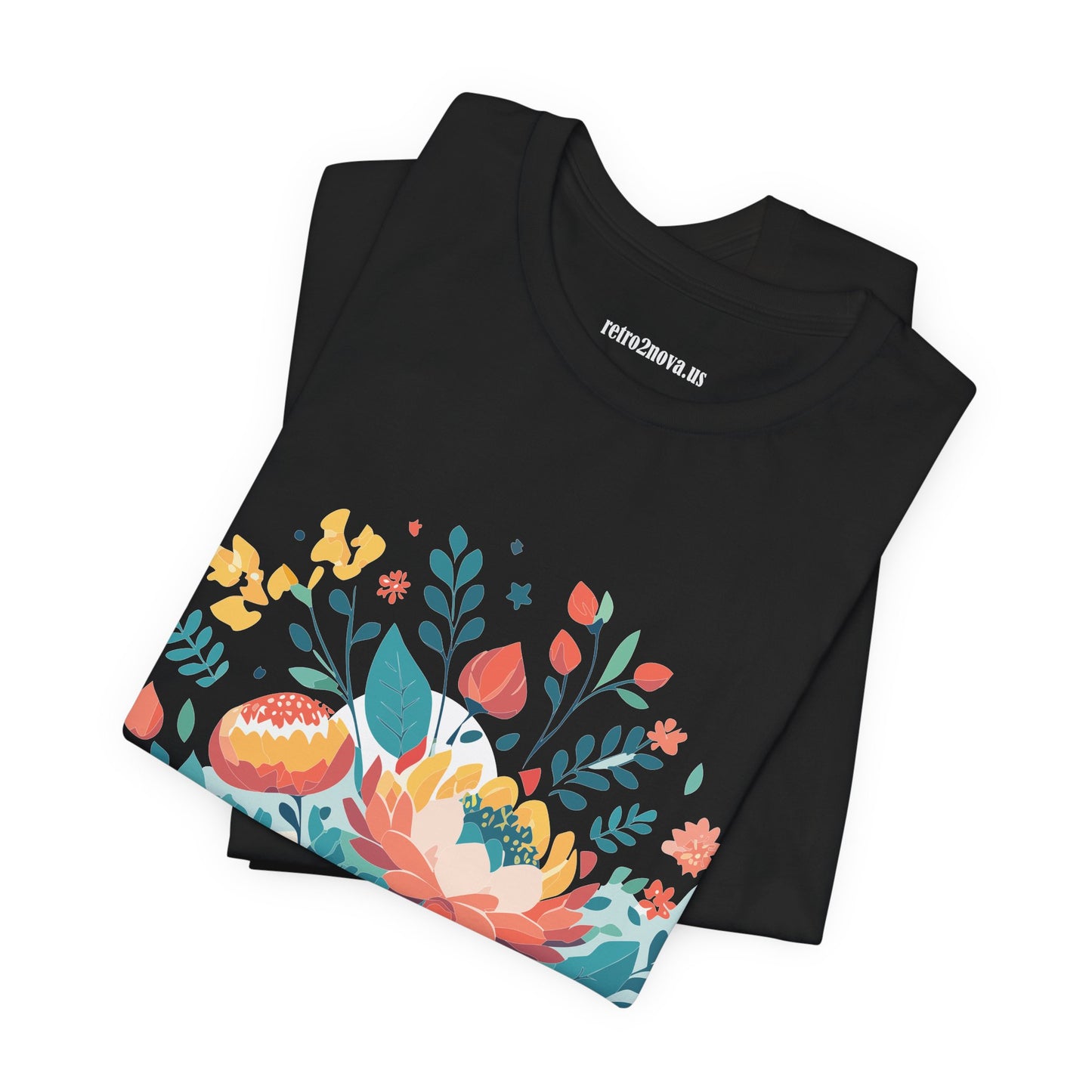 Flowers Shirt, Floral Shirt - retro2nova