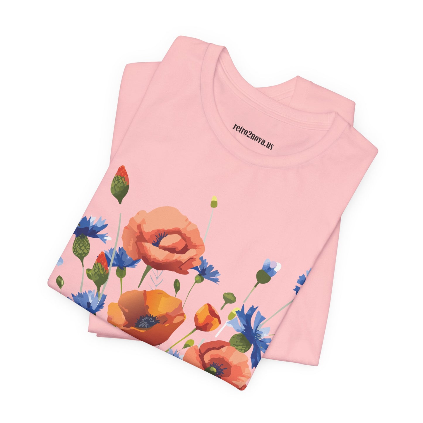 Flowers Shirt, Floral Shirt - retro2nova