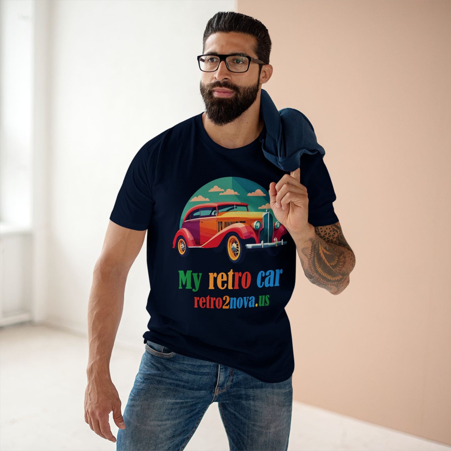 Retro Car Shirts, Vintage Car Shirts Retro2Nova