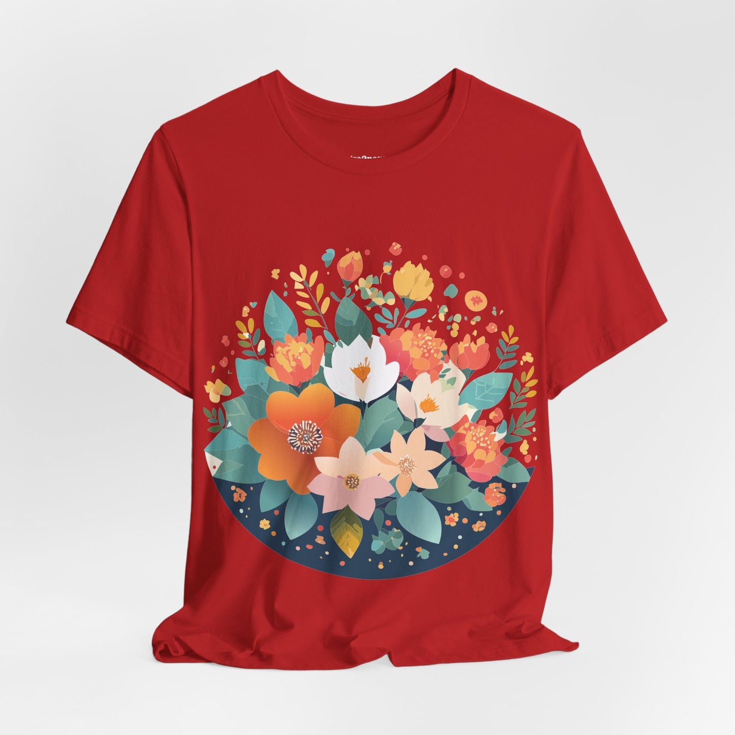 Flowers Shirt, Floral Shirt Retro2Nova