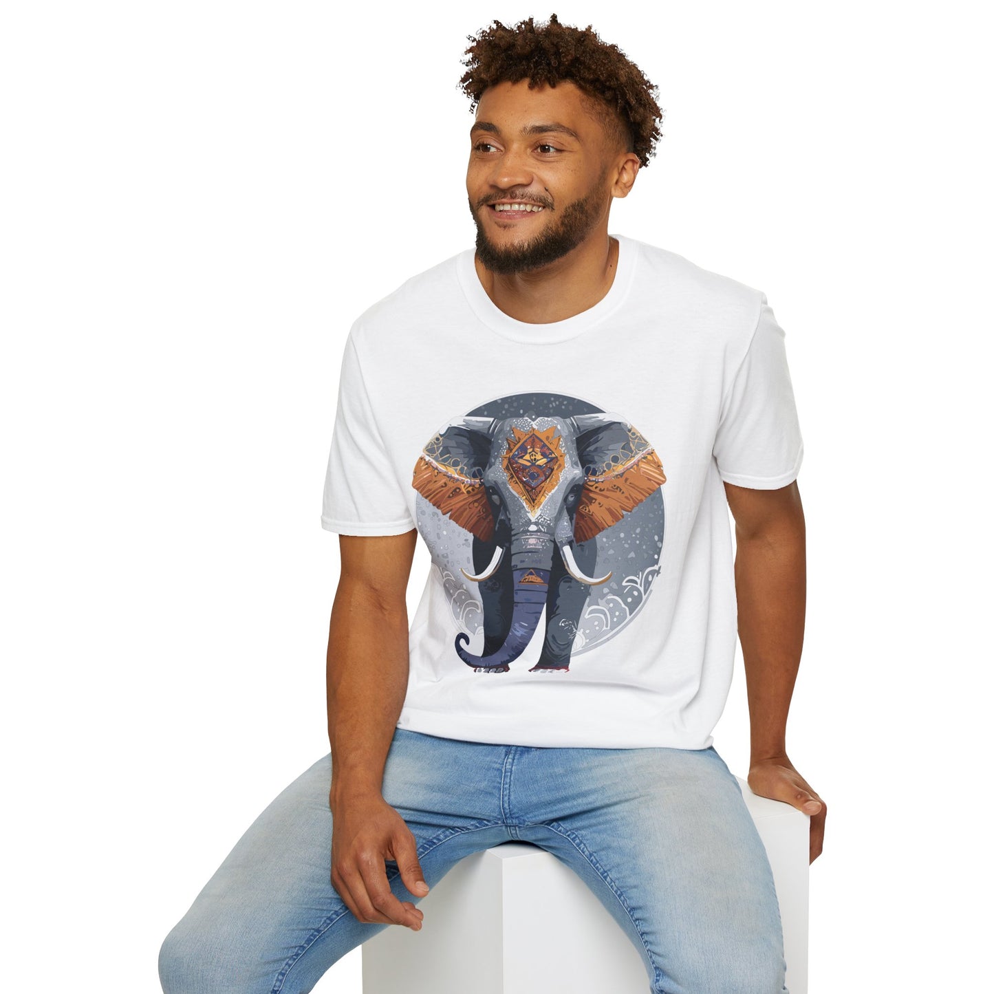 Elephant T-Shirt, Elephant T Shirt, Shirt with Elephant, Shirt with Animal