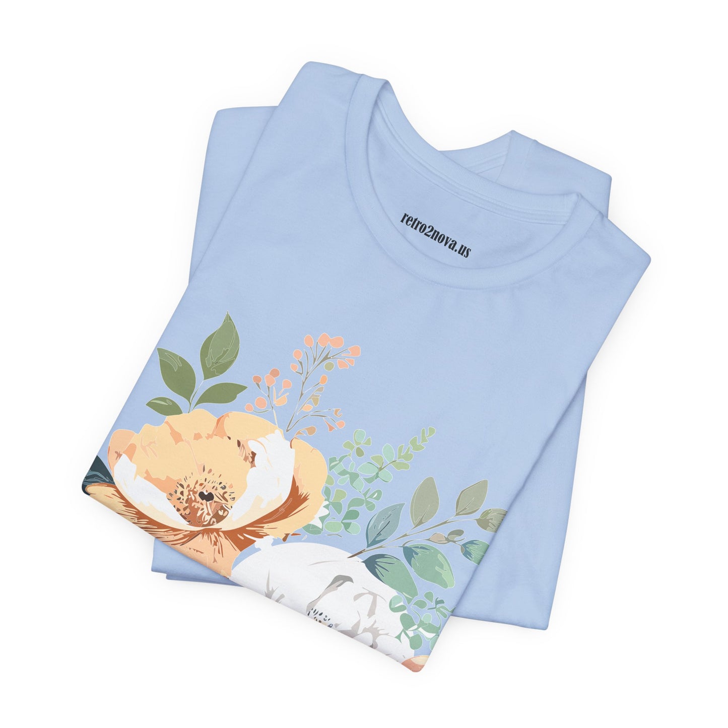 Flowers Shirt, Floral Shirt