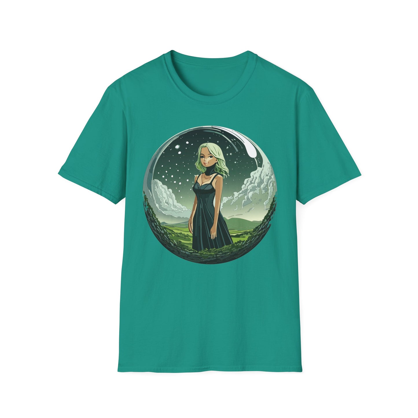 Womens T Shirts, Ladies Graphic T Shirts, Art Design Shirt
