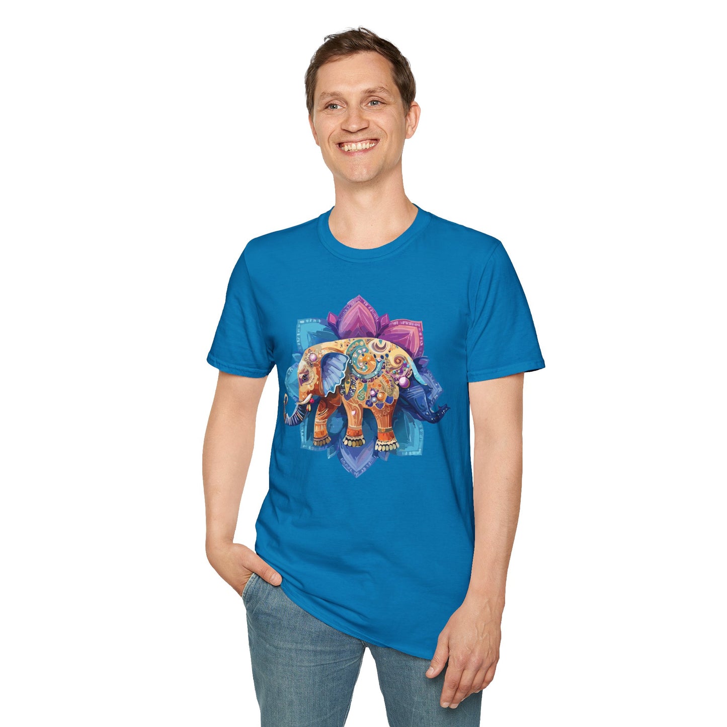 Elephant T-Shirt, Elephant T Shirt, Shirt with Elephant, Shirt with Animal