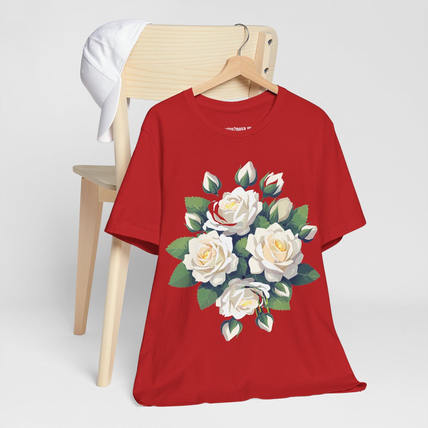 Flowers Shirt, Floral Shirt - retro2nova