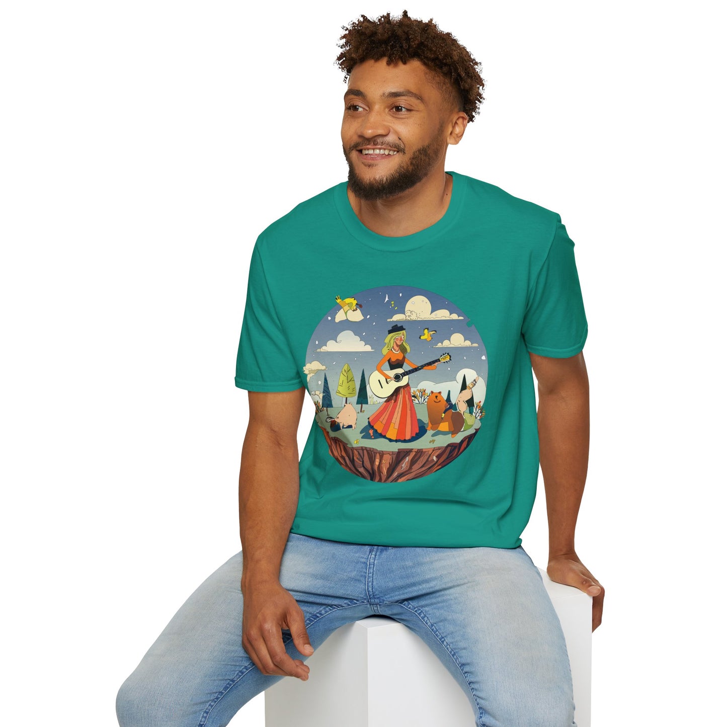 Womens T Shirts, Ladies Graphic T Shirts, Art Design Shirt