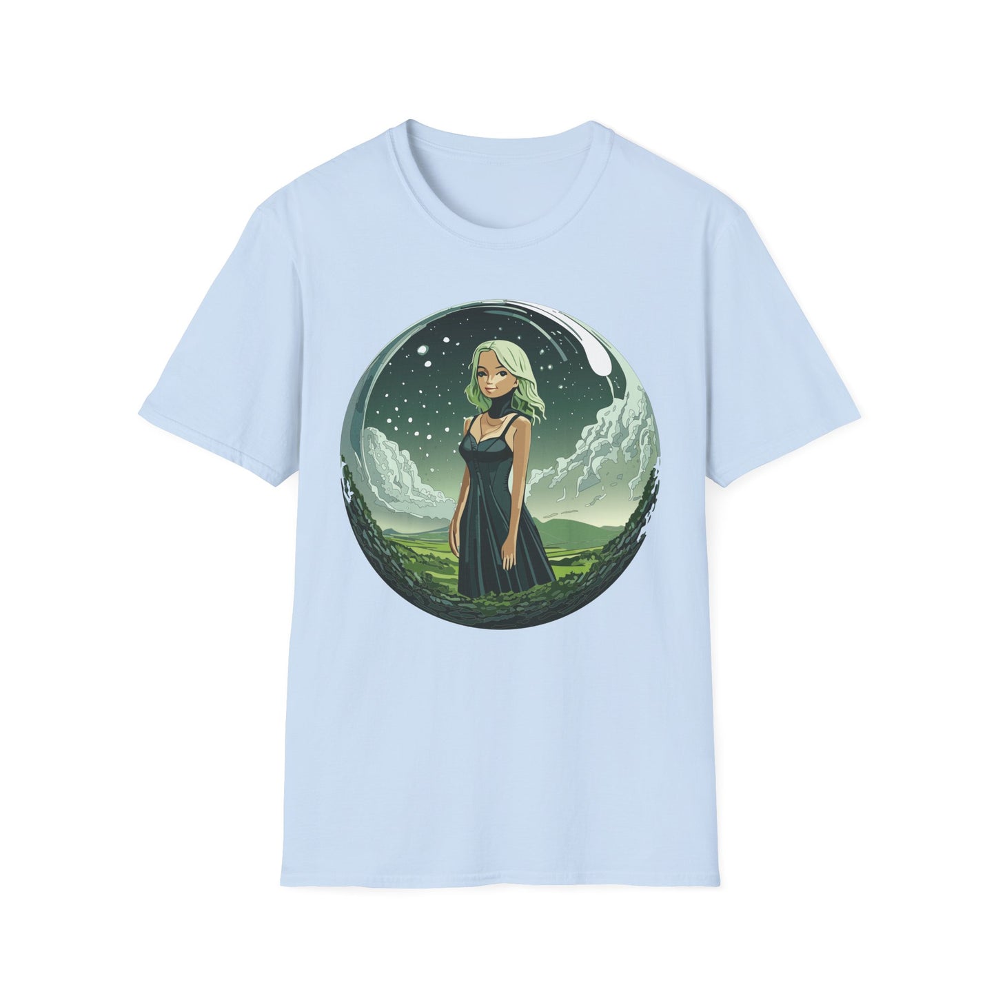 Womens T Shirts, Ladies Graphic T Shirts, Art Design Shirt